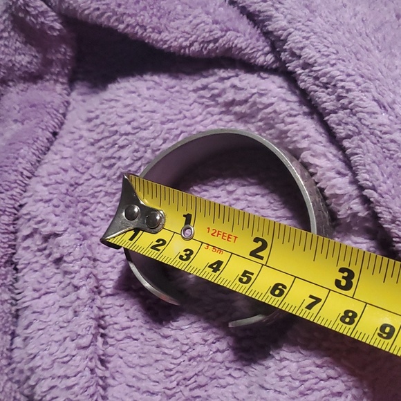 Vintage Pewter Bracelet by Kirk Stieff - Violet - Picture 6 of 6